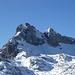 Leutascher Dreitorspitze in Nahaufnahme
