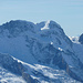 Breithorn und Klein Matterhorn