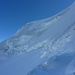 Eisabbrüche vom Allalinhorn