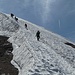 Abstieg am oberen Gletscherarm