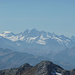 ... Alphubel, Mischabel-Gruppe und das Matterhorn