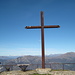 la croce in cima al monte Calbiga