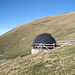 l'osservatorio astronomico nei pressi del rifugio Venini