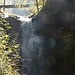 Wasserfall und Gegenlicht
