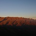 Morgenlicht über den Drakensbergen, Südafrika