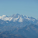 Alphubel, Mischabel-Gruppe und das Matterhorn