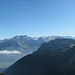 Gipfelpanorama vom Planggenstock gesehen.
