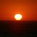 Sonnenaufgang am Indischen Ozean, Wild Coast, Südafrika