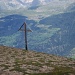 Das Gipfelkreuz des Breithorns - nicht auf dem höchsten Punkt, sondern an der Abbruchkante, damit man es vom Tal aus gut sieht. 