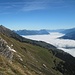 das bekannte Nebelmeer über den grossen Berner Seen