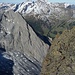 Gipfelpanorama W: Schwarzhorn und Wildgärst über Rosenlaui und Klein Wellhorn