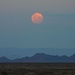 Mondaufgang, Namibia