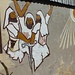 Fresque patriotique au Chalet à Roch Dessus