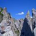 Zerklüftet, wild, unübersichtlich – Blick vom Scherenturm auf Scherenspitzen und Gams-Chopf