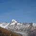 und immer wieder: Der Blick auf Rhonegletscher und Galenstock