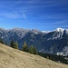 Blick hinüber ins Karwendel