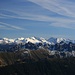 Blick hinüber zu den Zillertaler Alpen