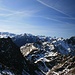 Blick in die Stubaier Alpen