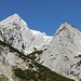 der schöne Kaiserkopf(2505m); der rechte Spitz ist unbedeutend