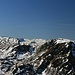 Blick vom Gamsbeil nach Westen, hinten die Zillertaler Alpen