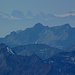 Strahlhorn, Rimpfischhorn, Matterhorn, Allalinhorn und Alphubel