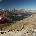 Panorama dalla Capanna Georgy in direzione di St. Moritz.
