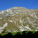 Im Aufstieg zur Oberen Alpe zeigt die Kanisfluh ihre SO-Flanke.