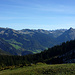 Wenig oberhalb der Oberen Alpe - se Allgäu Alps ;-)