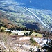 Die (nicht markierte) Aufstiegsroute führt vom Älpli (1337 m) über Wang (1583 m) durch die Lawinenverbauung zum Gipfel. Ab der Hütte auf Wang ist ein deutlicher Pfad vorhanden