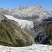 Der Grosse Aletschgletscher - der grösste Gletscher der Alpen. Auch er war schon grösser...