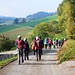 oben empfängt uns die Sonne