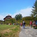 Aufstieg zum Aussichtspunkt Wasserreservoir