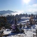 Traumhafte Winterstimmung knapp oberhalb der Rauthhütte