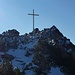 Gipfelkreuz Sunnig Grat 2033m