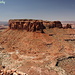 Canyonlands National Park dal Grand View Point Trail