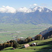 Panorama von der Alp Au