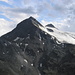 Das Mettelhorn 3406m mit dem Hohlichtgletscher rechts