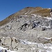 Bizarre Karrenfelderlandschaft unterhalb der Tierwies (rechts, ausserhalb des Bildes).