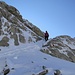 Winterliche Passage. Feinster Pulverschnee.