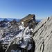 Herrlicher Alpstein. Das Gebiet westlich der Tierwies wird auch im Sommer wenig begangen.