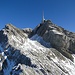 Der Grauchopf steht im Schatten des Säntis, aber dennoch an der Sonne des Alpsteins.