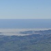 Das ausserrhodische Teufen ganz knapp über dem Hochnebel.