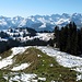 Weiterer Gratverlauf vom Furggelenstock Richtung Ibergeregg