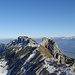 Südliche Alpsteinkette vom Hochhus bis zum Hohen Kasten