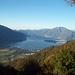 L'immissario Ticino a sx, il Maggia a dx alimentano il Lago Maggiore. Il Gridone ed il Gambarogno....sorvegliano
