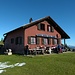 Alp Furggelen mit Sonnenanbetern