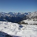 Glarner Berge, im Hintergrund die Alpen der Zentralschweiz