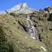 Ein Wasserfall vor dem Magerrain