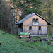 Der alte Waldstätter Bahnhof im Bettenloch