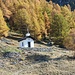 Herzig die kleine Kapelle auf der Alp Finilu